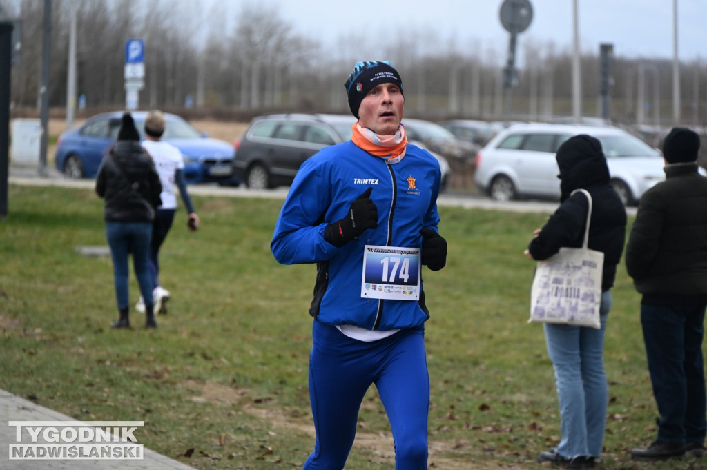 Bieg sylwestrowy nad Jeziorem Tarnobrzeskim 2025