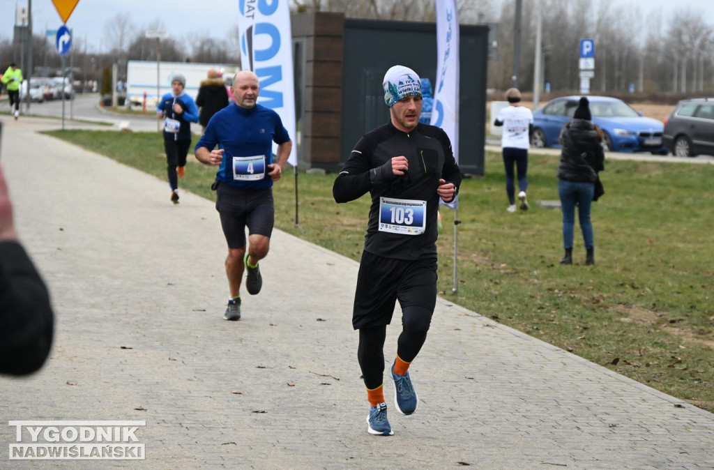 Bieg sylwestrowy nad Jeziorem Tarnobrzeskim 2025