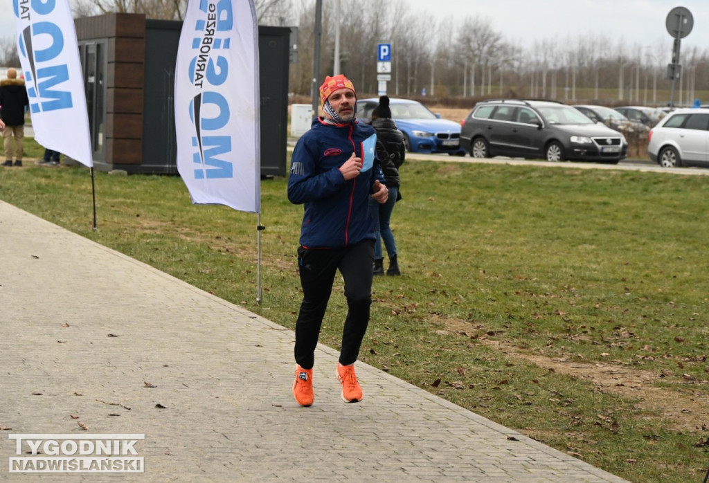 Bieg sylwestrowy nad Jeziorem Tarnobrzeskim 2025