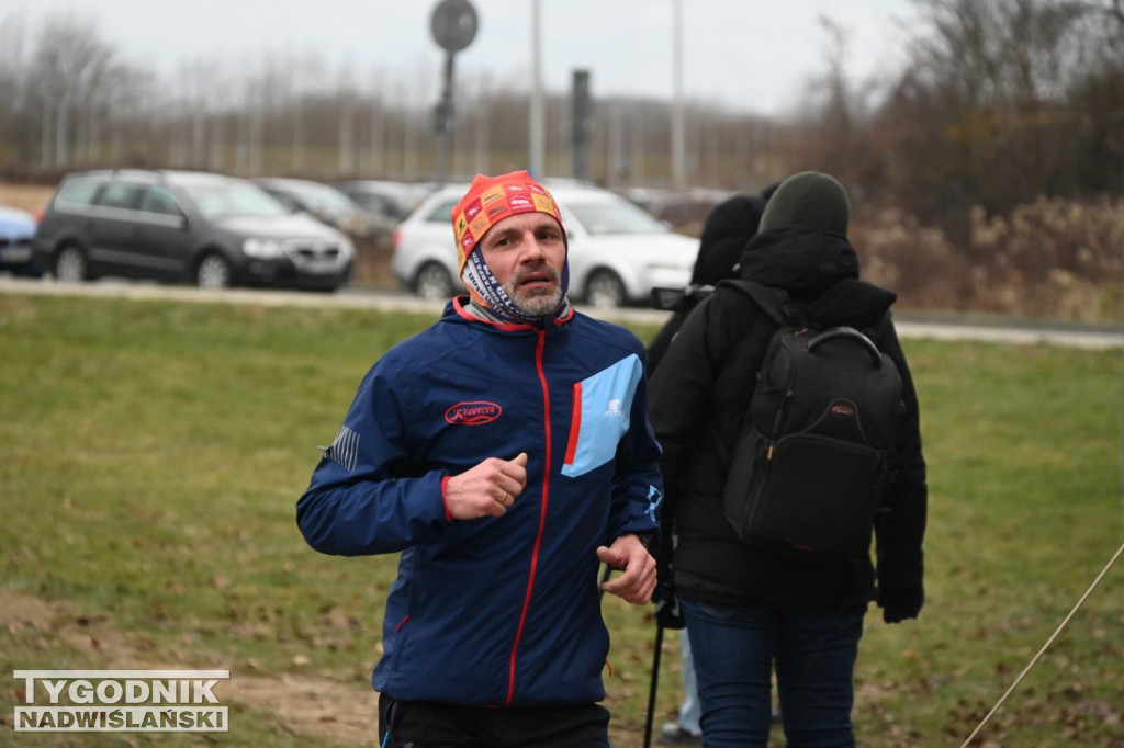 Bieg sylwestrowy nad Jeziorem Tarnobrzeskim 2025