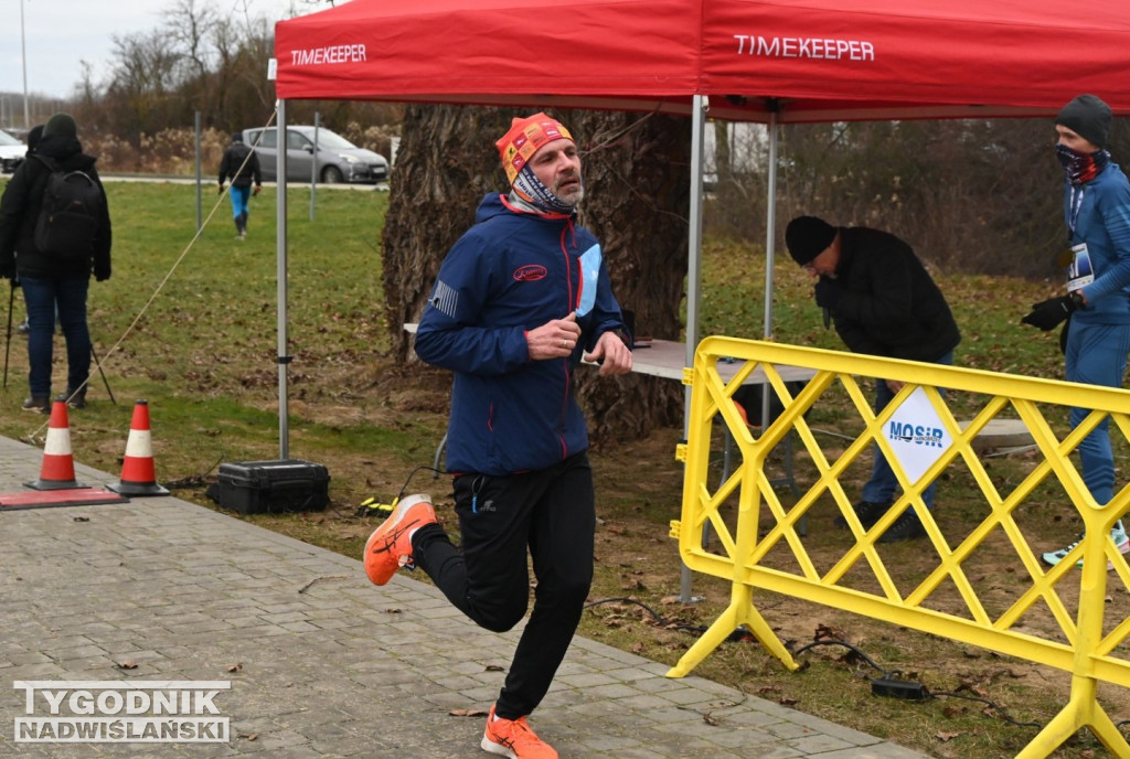 Bieg sylwestrowy nad Jeziorem Tarnobrzeskim 2025