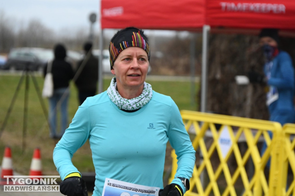 Bieg sylwestrowy nad Jeziorem Tarnobrzeskim 2025