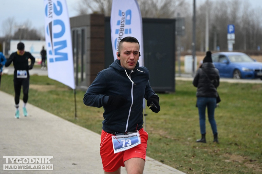 Bieg sylwestrowy nad Jeziorem Tarnobrzeskim 2025