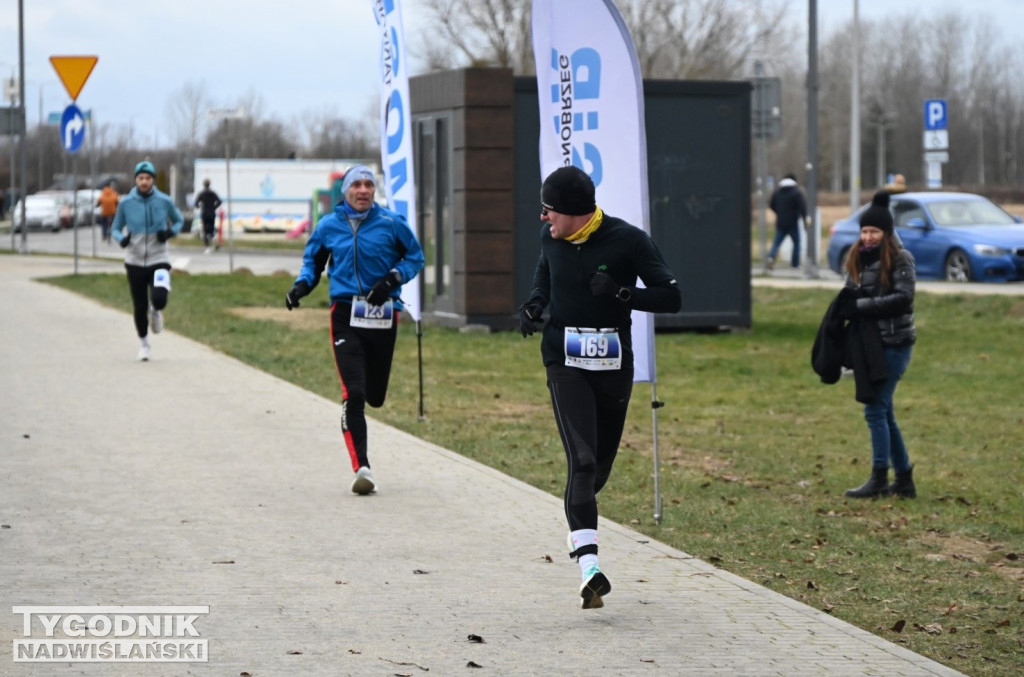 Bieg sylwestrowy nad Jeziorem Tarnobrzeskim 2025