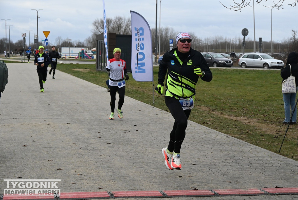 Bieg sylwestrowy nad Jeziorem Tarnobrzeskim 2025