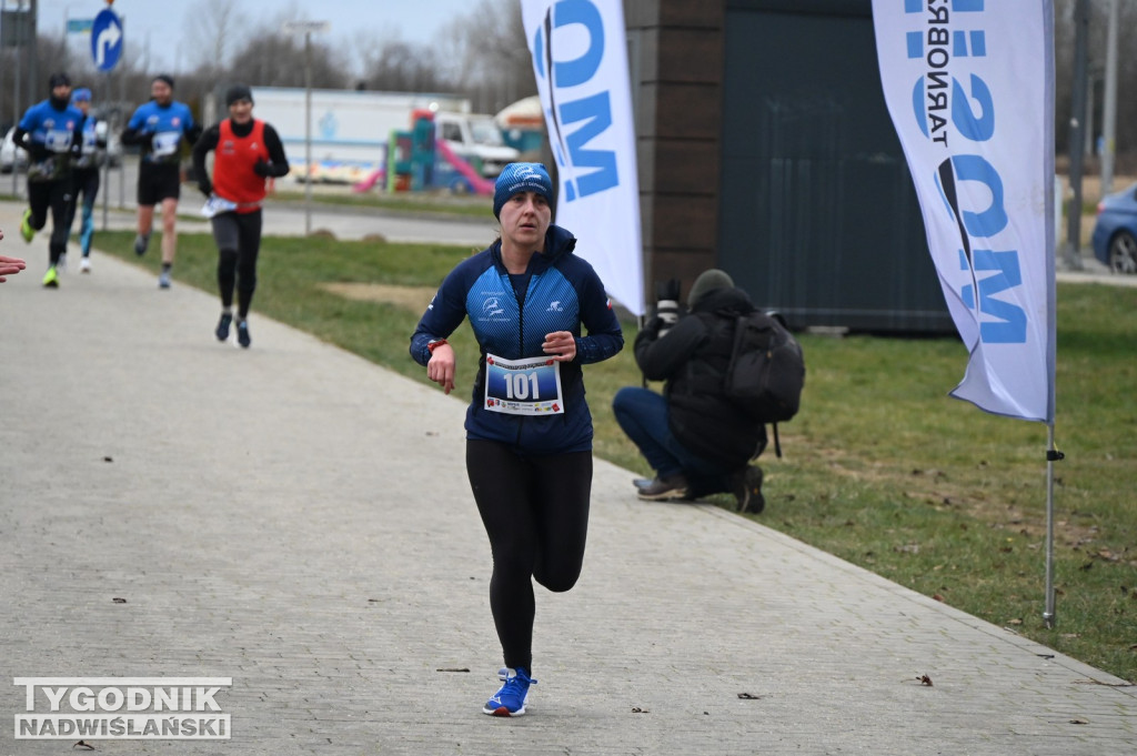 Bieg sylwestrowy nad Jeziorem Tarnobrzeskim 2025