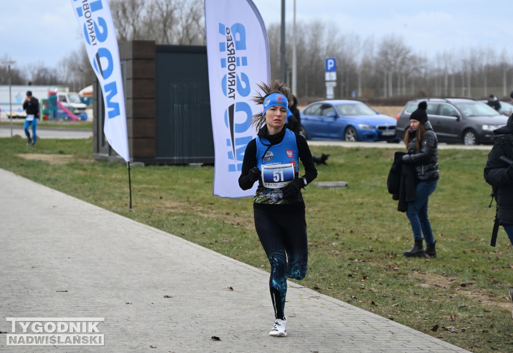 Bieg sylwestrowy nad Jeziorem Tarnobrzeskim 2025