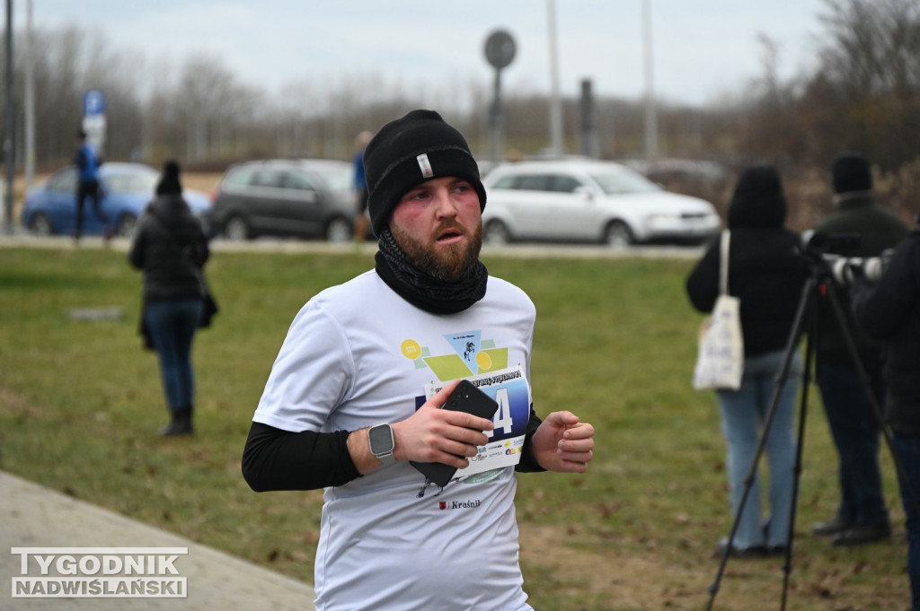 Bieg sylwestrowy nad Jeziorem Tarnobrzeskim 2025