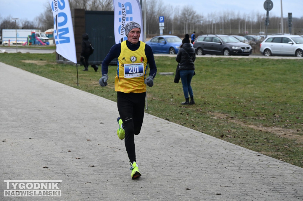 Bieg sylwestrowy nad Jeziorem Tarnobrzeskim 2025