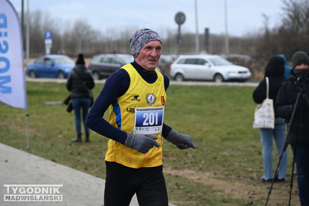 Bieg sylwestrowy nad Jeziorem Tarnobrzeskim 2025