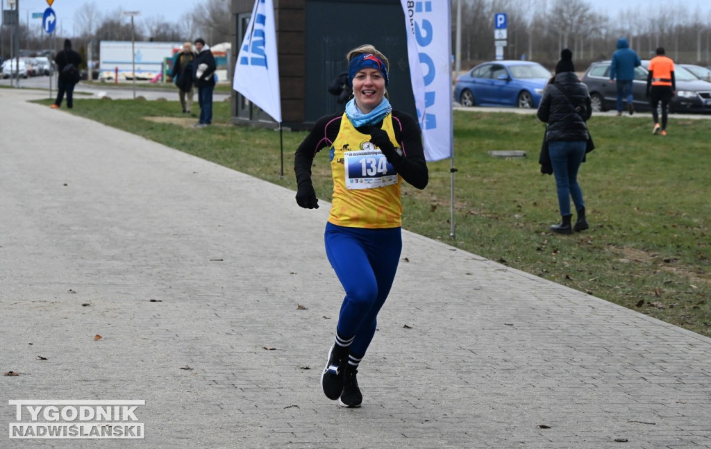 Bieg sylwestrowy nad Jeziorem Tarnobrzeskim 2025