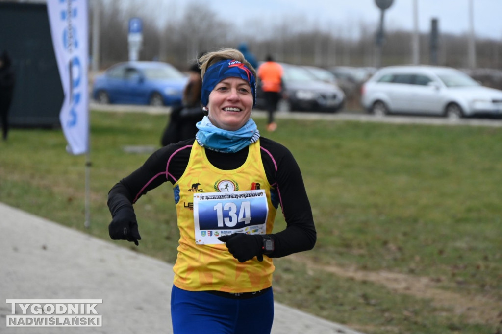 Bieg sylwestrowy nad Jeziorem Tarnobrzeskim 2025