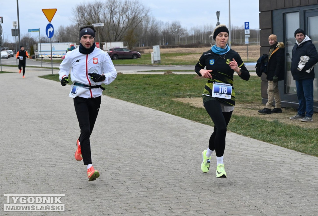 Bieg sylwestrowy nad Jeziorem Tarnobrzeskim 2025