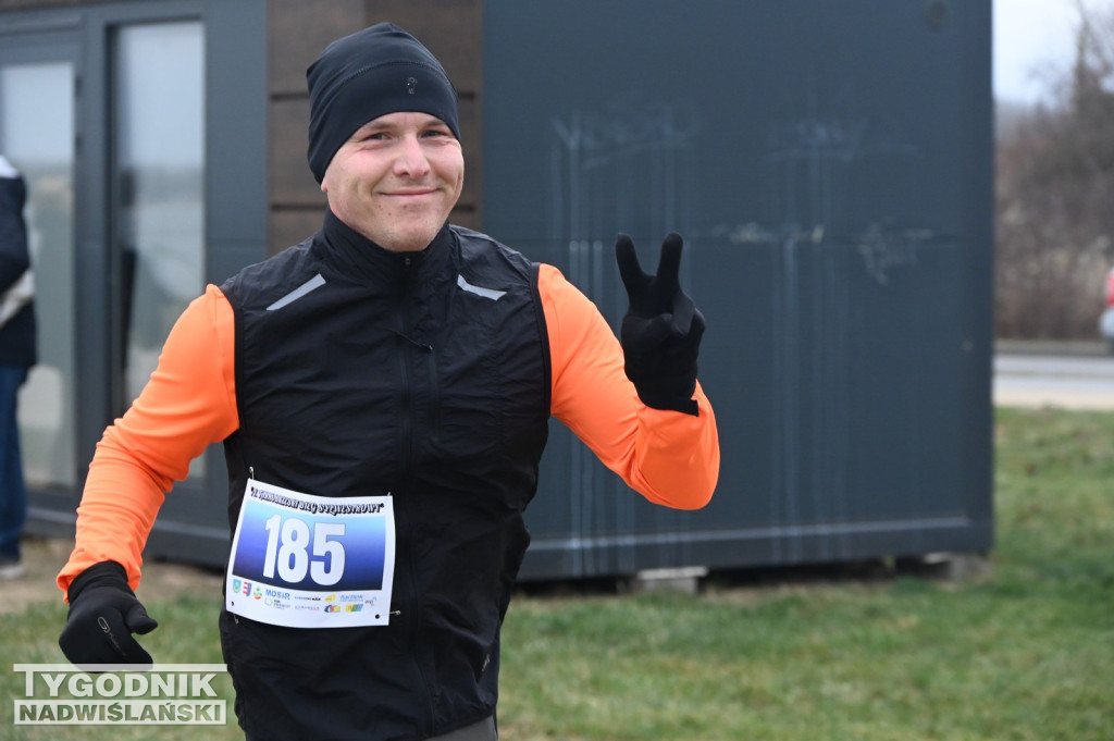 Bieg sylwestrowy nad Jeziorem Tarnobrzeskim 2025