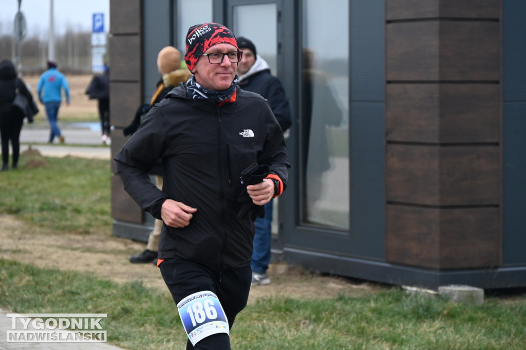 Bieg sylwestrowy nad Jeziorem Tarnobrzeskim 2025