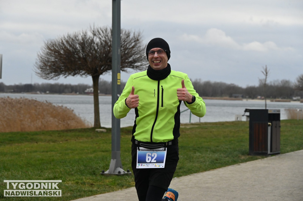 Bieg sylwestrowy nad Jeziorem Tarnobrzeskim 2025