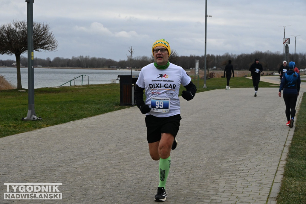 Bieg sylwestrowy nad Jeziorem Tarnobrzeskim 2025