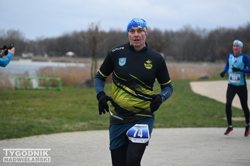 Bieg sylwestrowy nad Jeziorem Tarnobrzeskim 2025