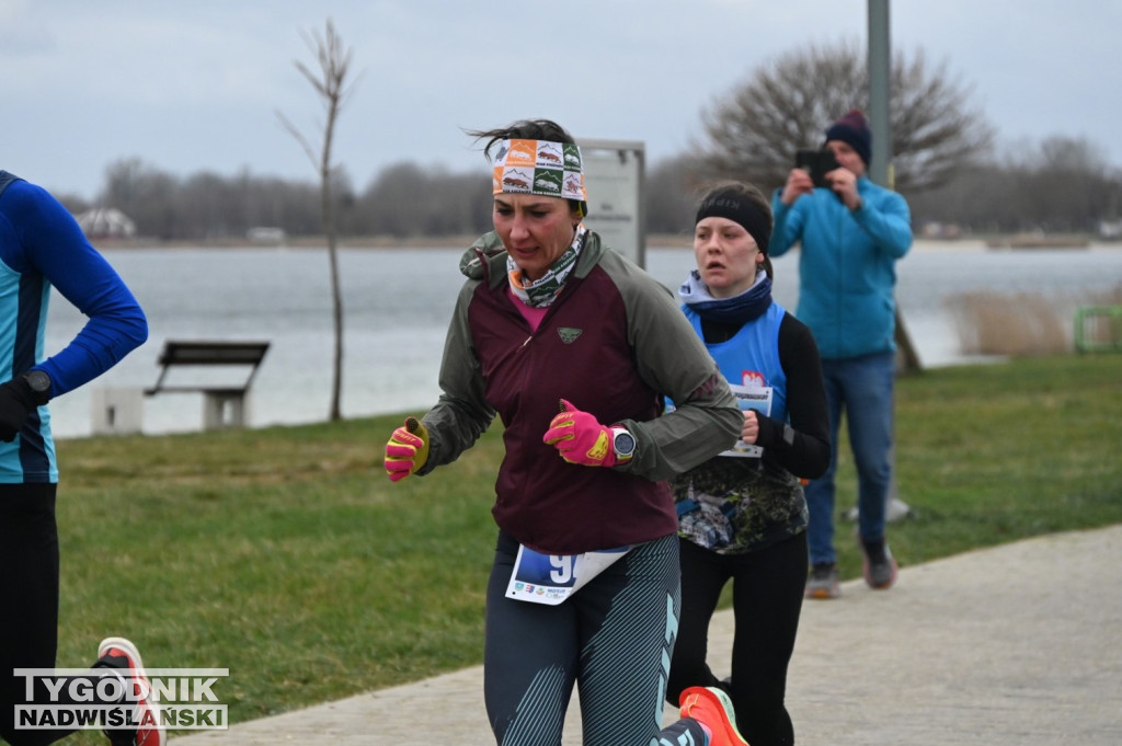 Bieg sylwestrowy nad Jeziorem Tarnobrzeskim 2025