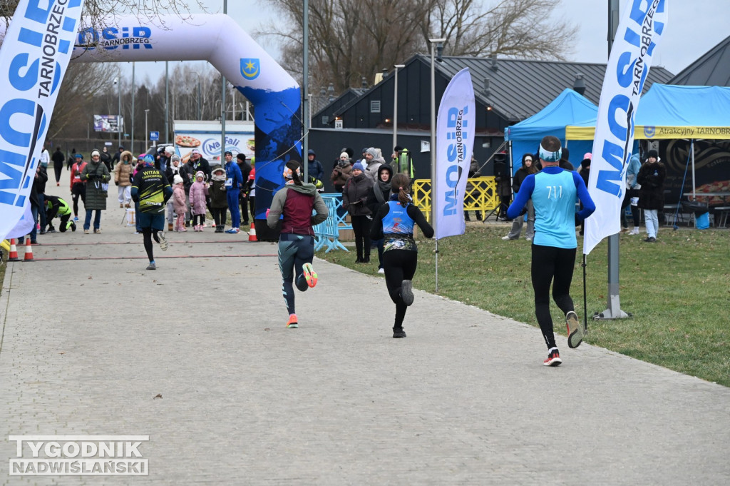 Bieg sylwestrowy nad Jeziorem Tarnobrzeskim 2025