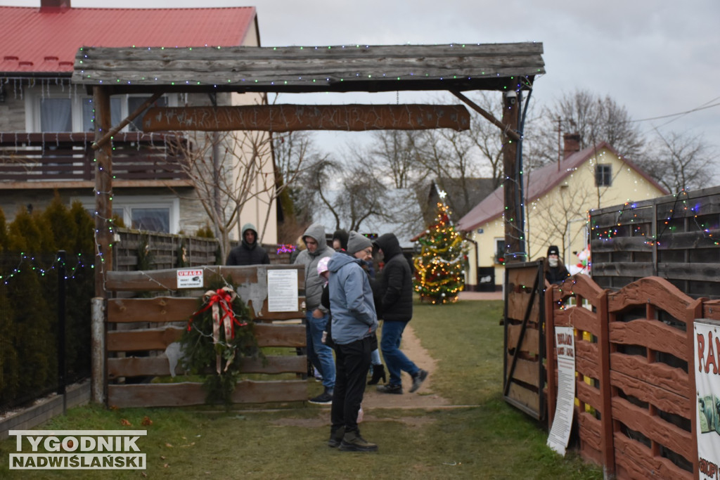 Żywa Szopka w Woli Baranowskiej