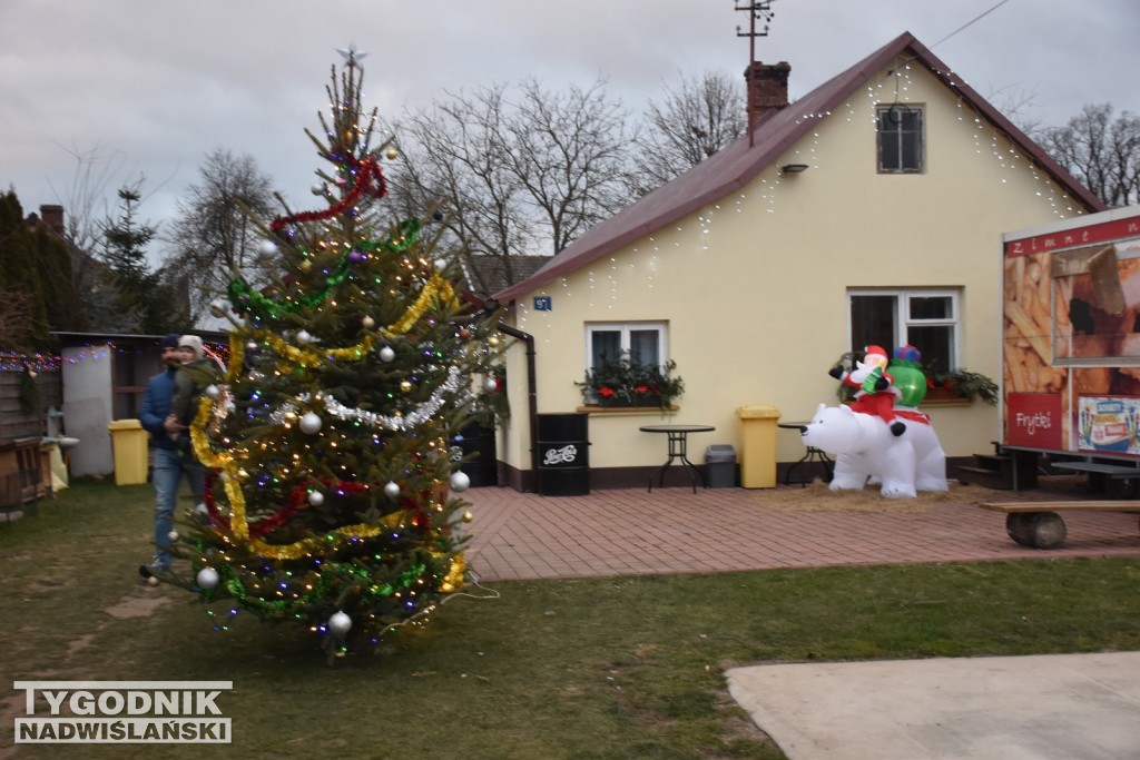 Żywa Szopka w Woli Baranowskiej