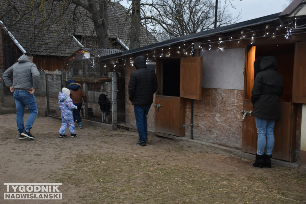 Żywa Szopka w Woli Baranowskiej