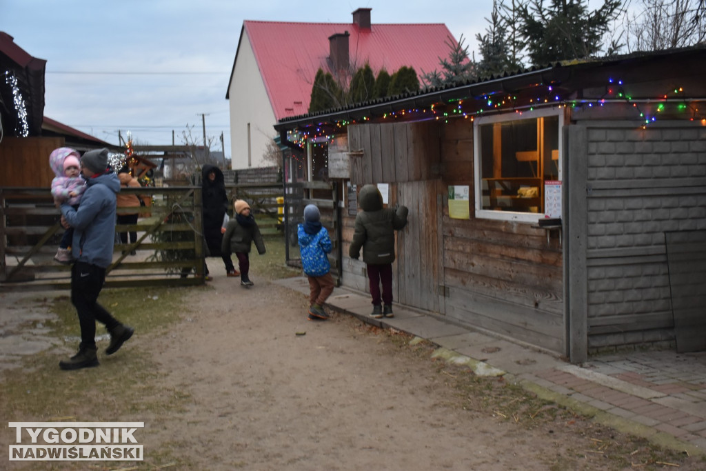 Żywa Szopka w Woli Baranowskiej