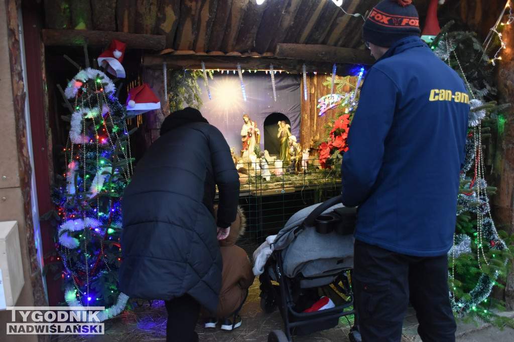 Żywa Szopka w Woli Baranowskiej