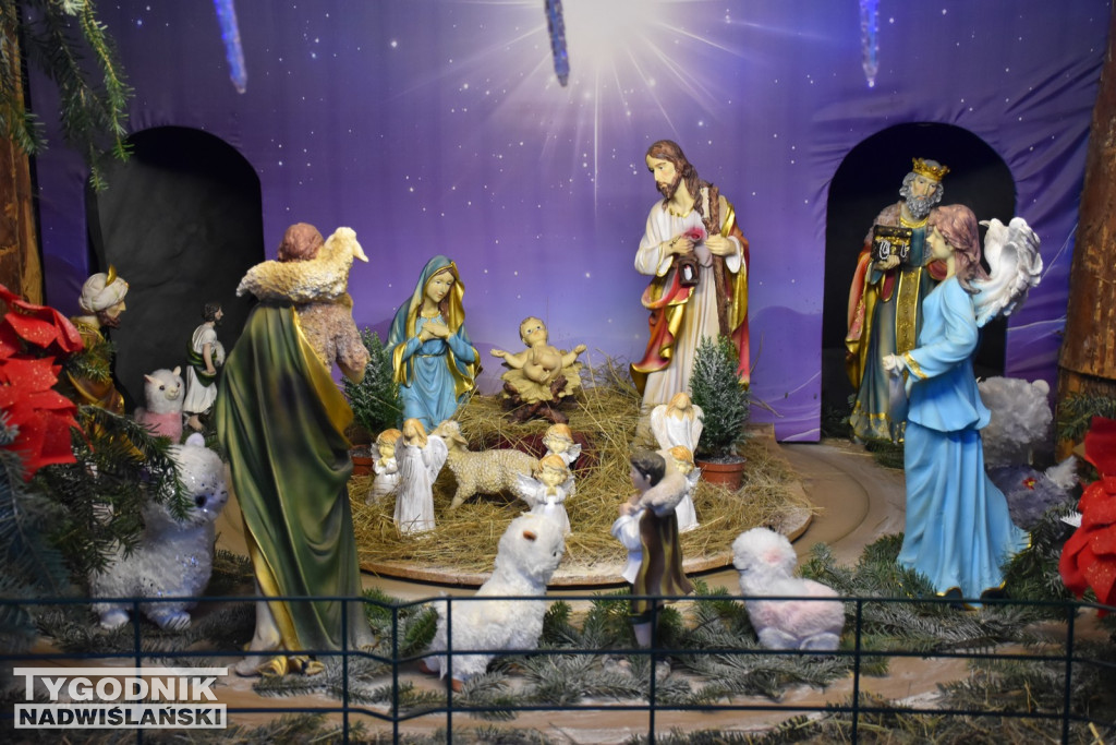 Żywa Szopka w Woli Baranowskiej