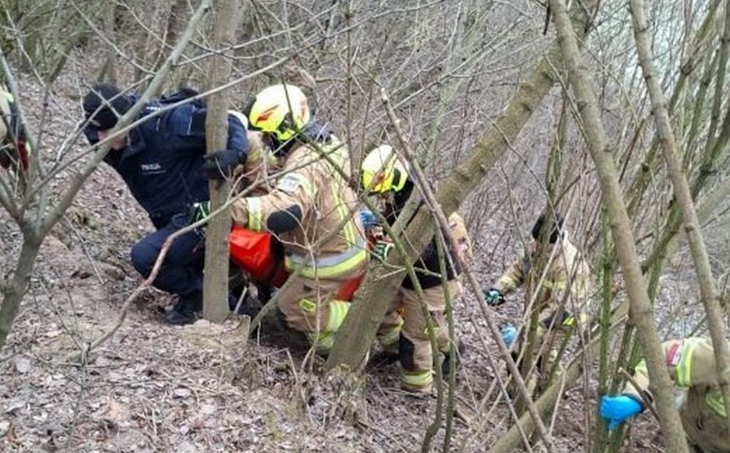 Poszukiwania zaginionej z gminy Lipnik