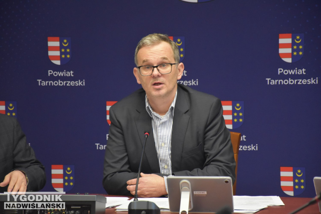 Sesja budżetowa Rady Powiatu Tarnobrzeskiego