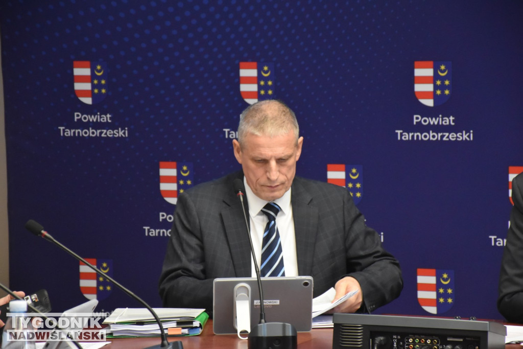 Sesja budżetowa Rady Powiatu Tarnobrzeskiego