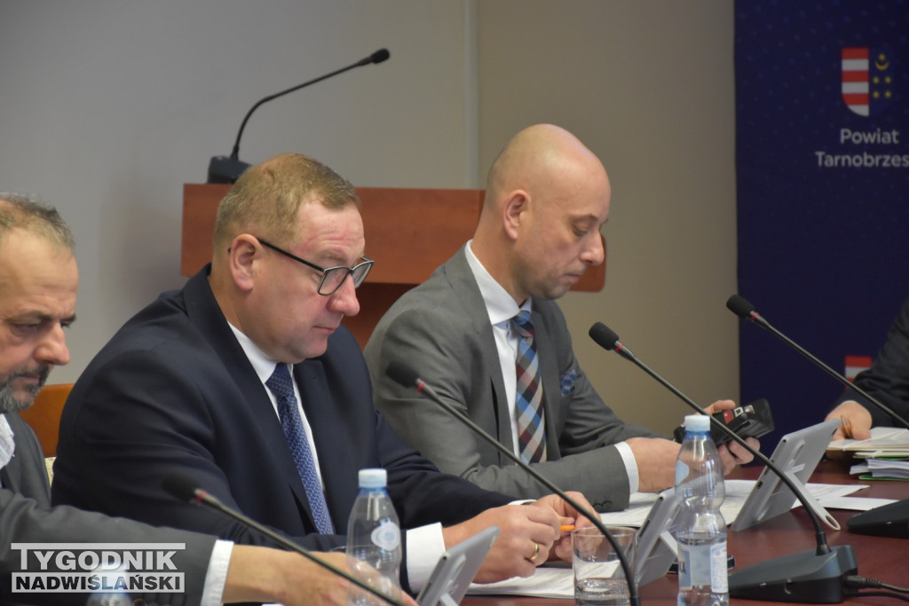 Sesja budżetowa Rady Powiatu Tarnobrzeskiego