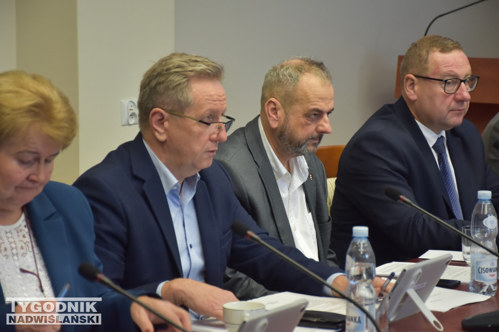 Sesja budżetowa Rady Powiatu Tarnobrzeskiego