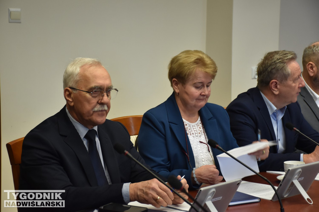 Sesja budżetowa Rady Powiatu Tarnobrzeskiego