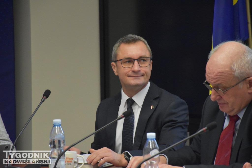 Sesja budżetowa Rady Powiatu Tarnobrzeskiego