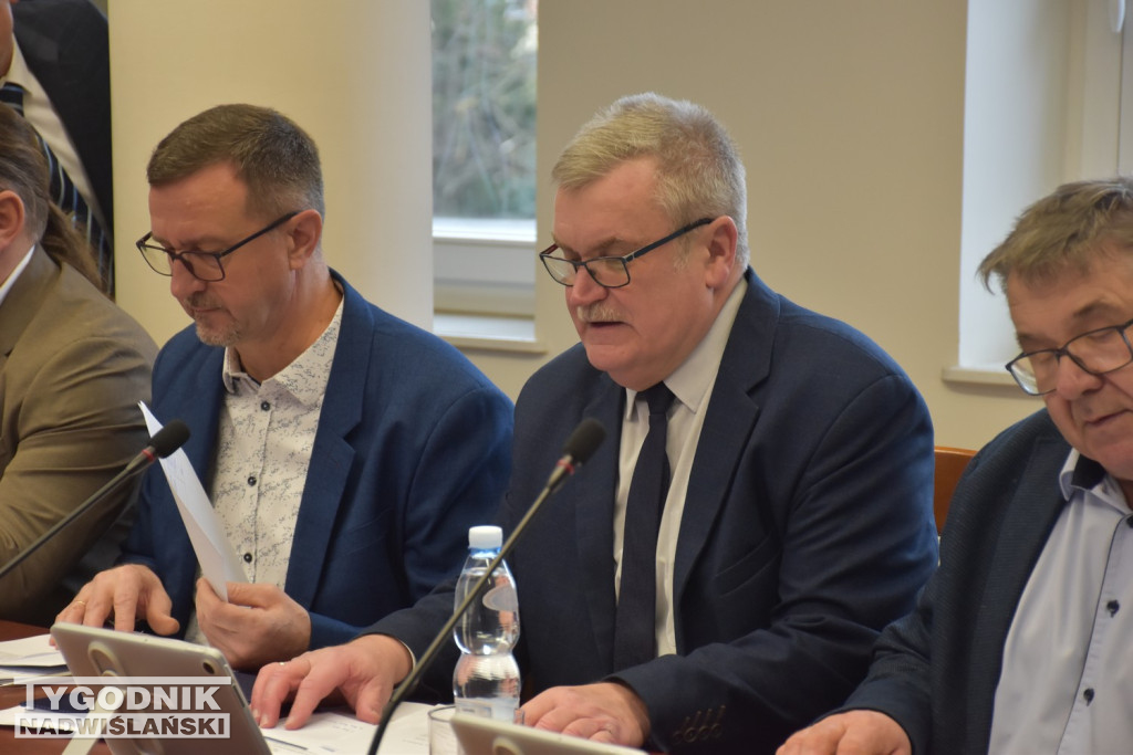 Sesja budżetowa Rady Powiatu Tarnobrzeskiego