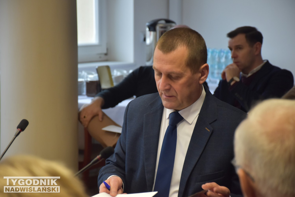 Sesja budżetowa Rady Powiatu Tarnobrzeskiego