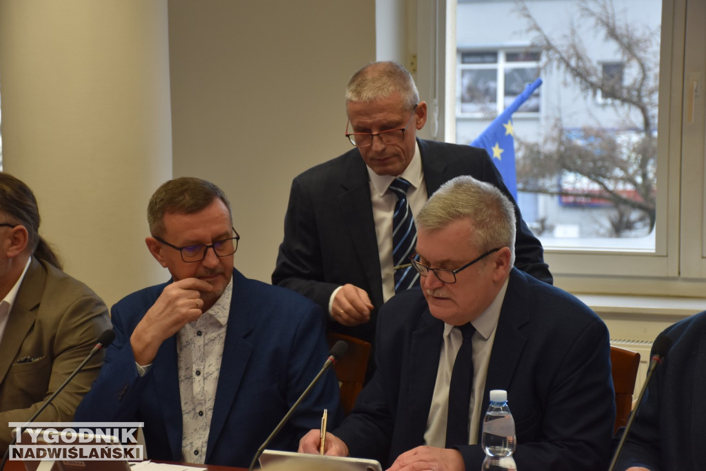 Sesja budżetowa Rady Powiatu Tarnobrzeskiego