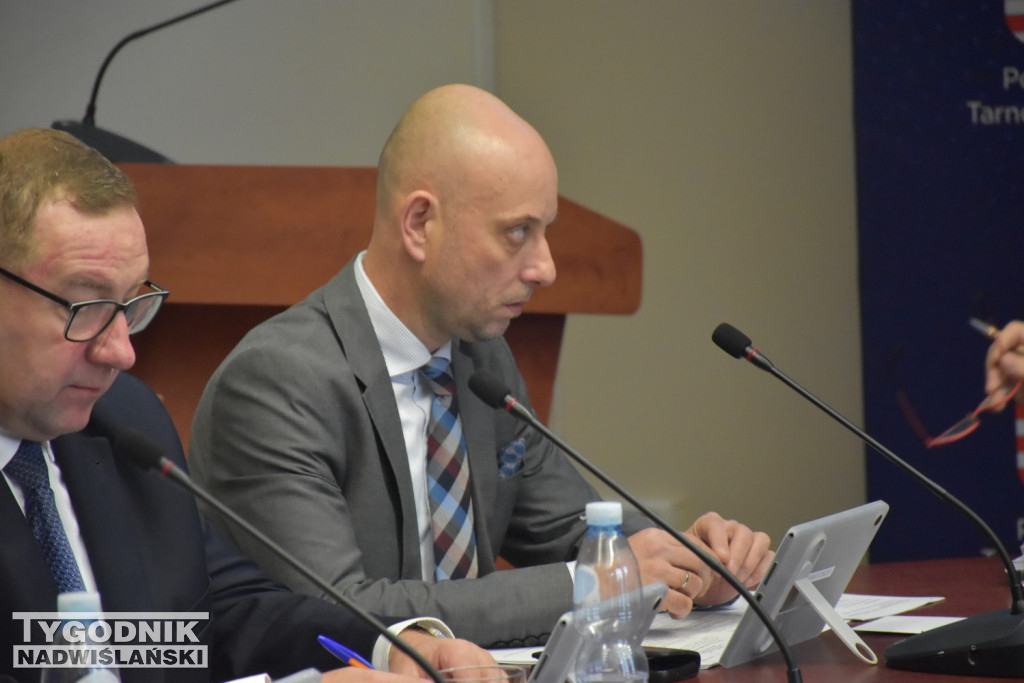 Sesja budżetowa Rady Powiatu Tarnobrzeskiego