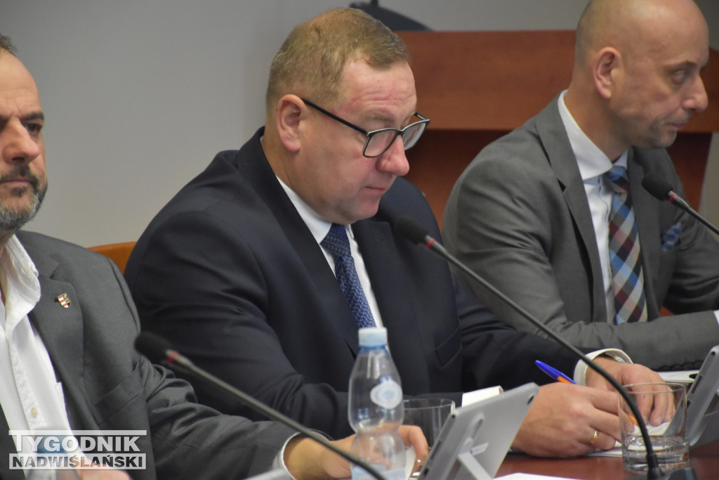 Sesja budżetowa Rady Powiatu Tarnobrzeskiego