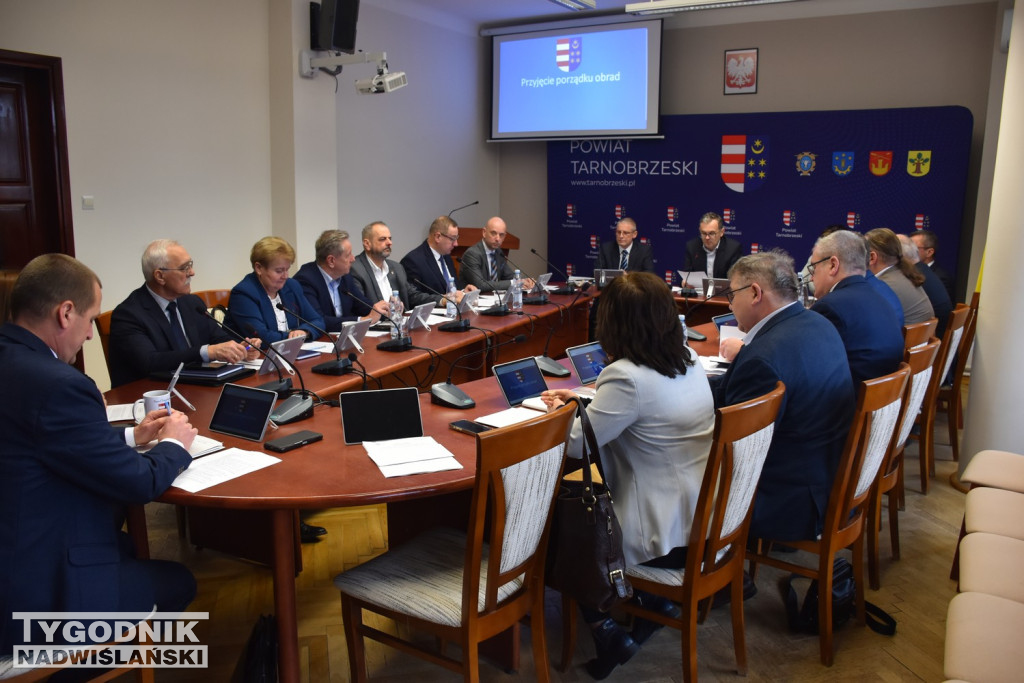 Sesja budżetowa Rady Powiatu Tarnobrzeskiego