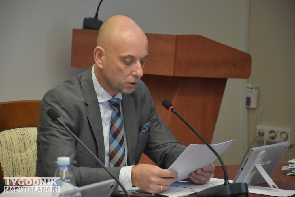Sesja budżetowa Rady Powiatu Tarnobrzeskiego