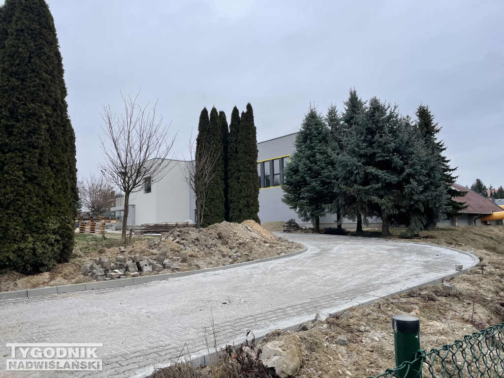 Modernizacja pływalni w Sandomierzu