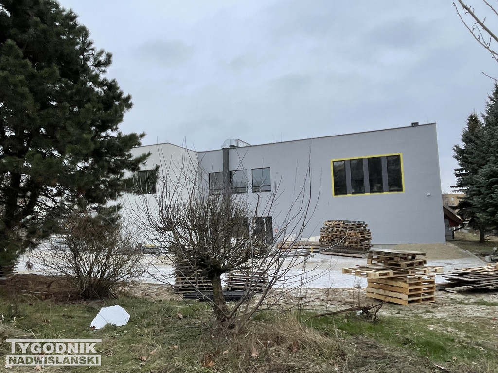 Modernizacja pływalni w Sandomierzu