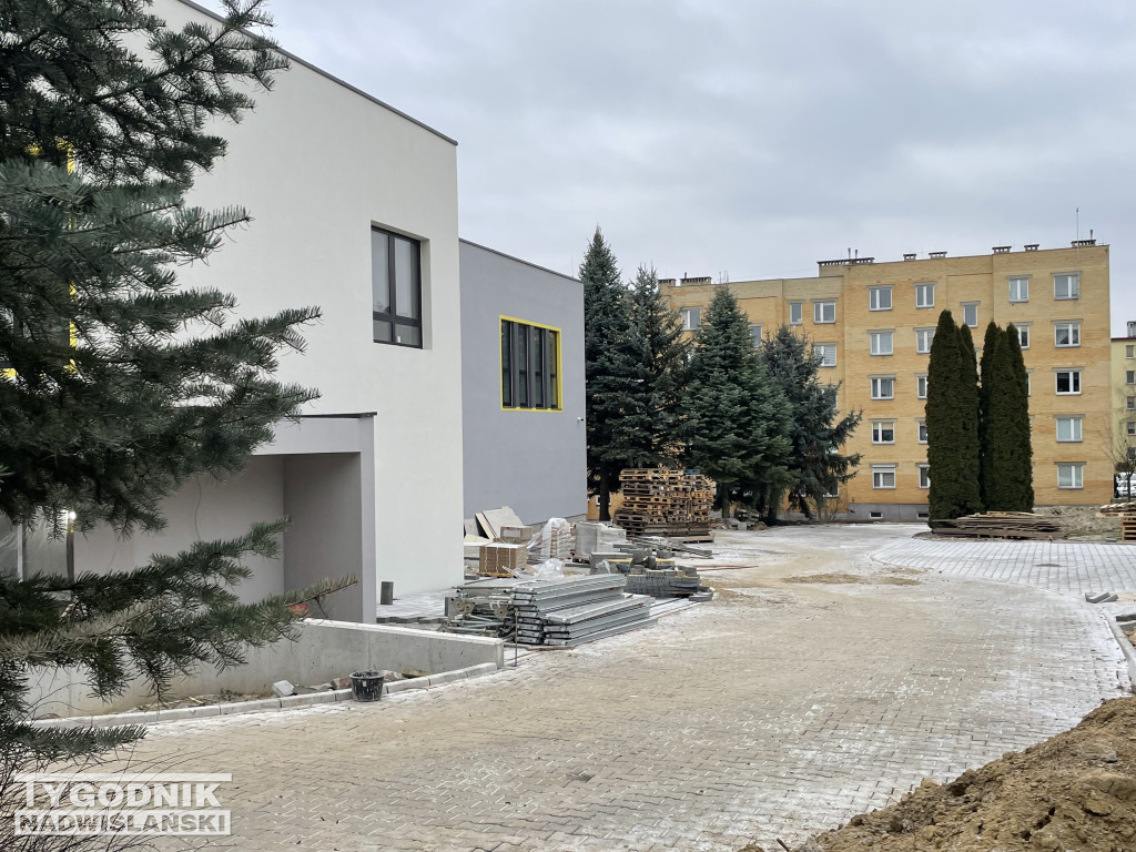 Modernizacja pływalni w Sandomierzu