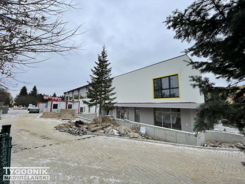 Modernizacja pływalni w Sandomierzu