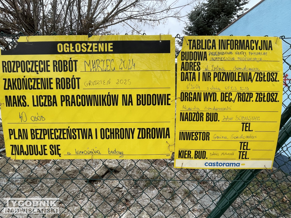 Modernizacja pływalni w Sandomierzu