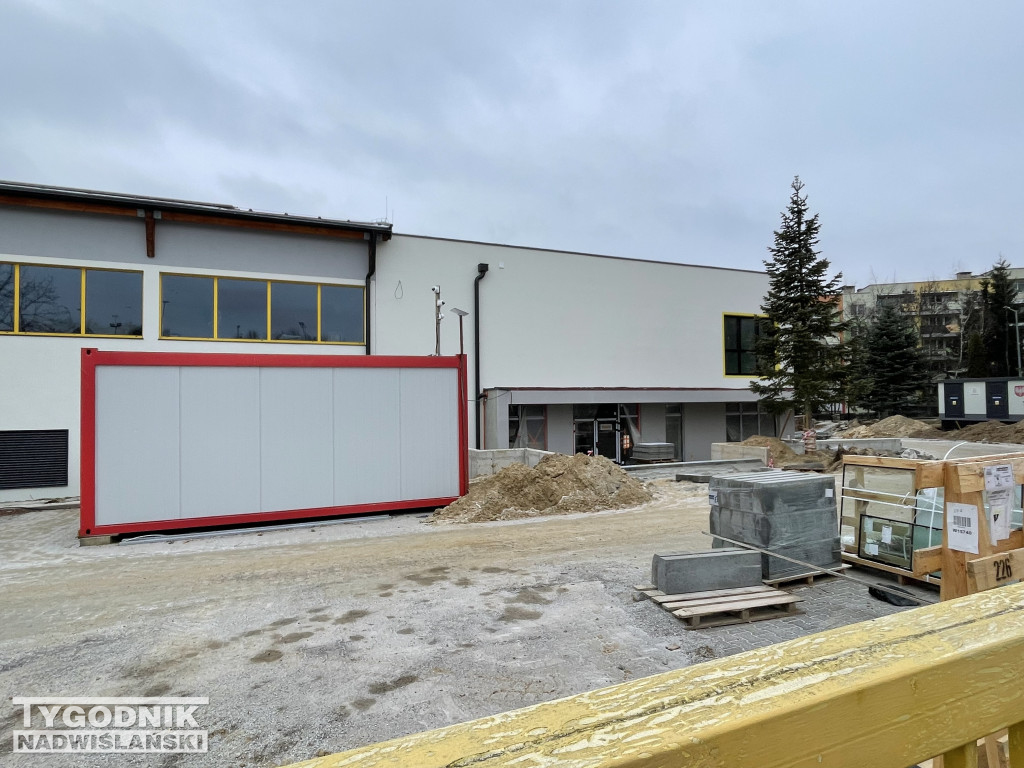 Modernizacja pływalni w Sandomierzu